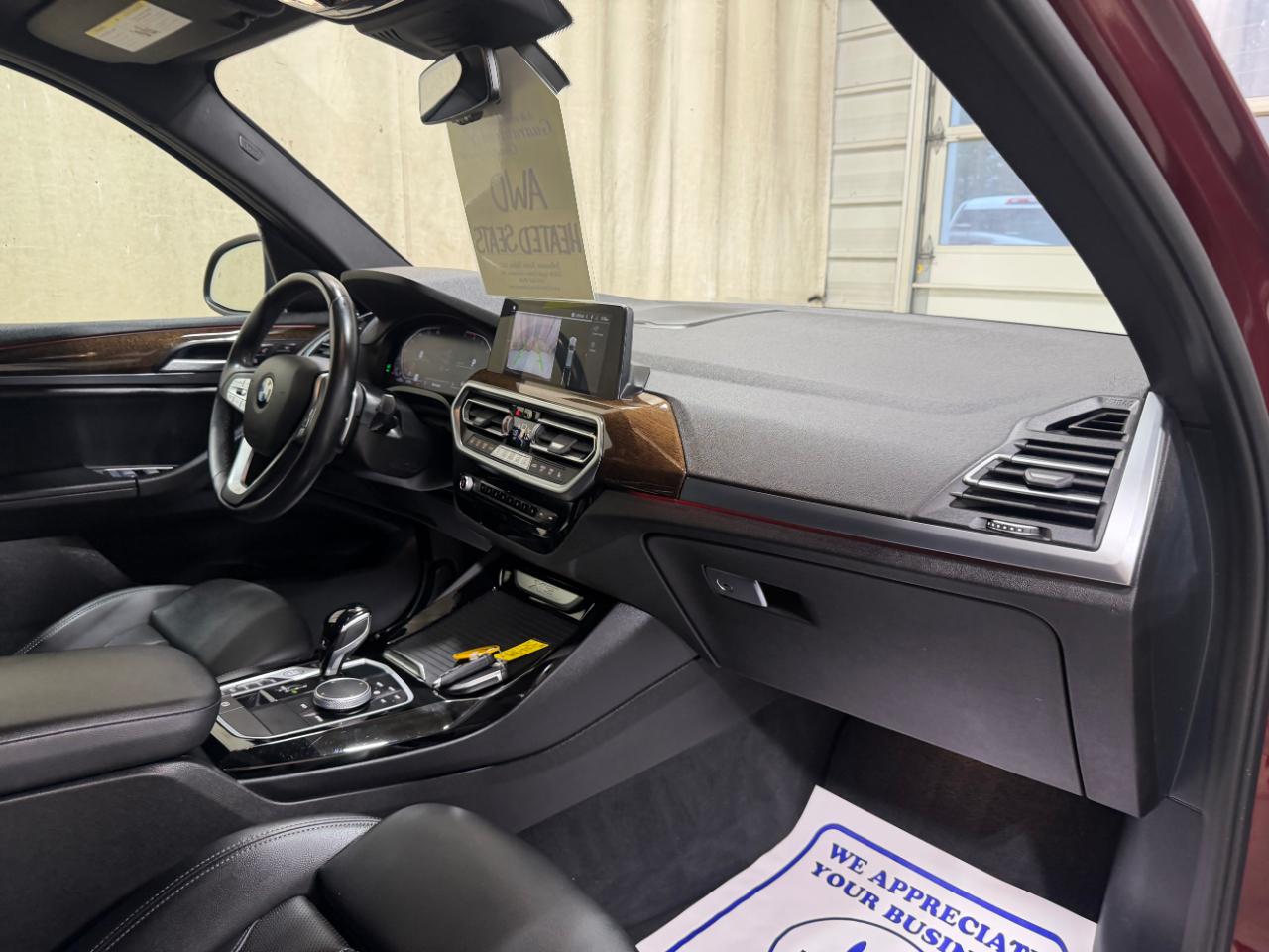 BMW X3 xDrive30i Sports Activity Vehicle 2023