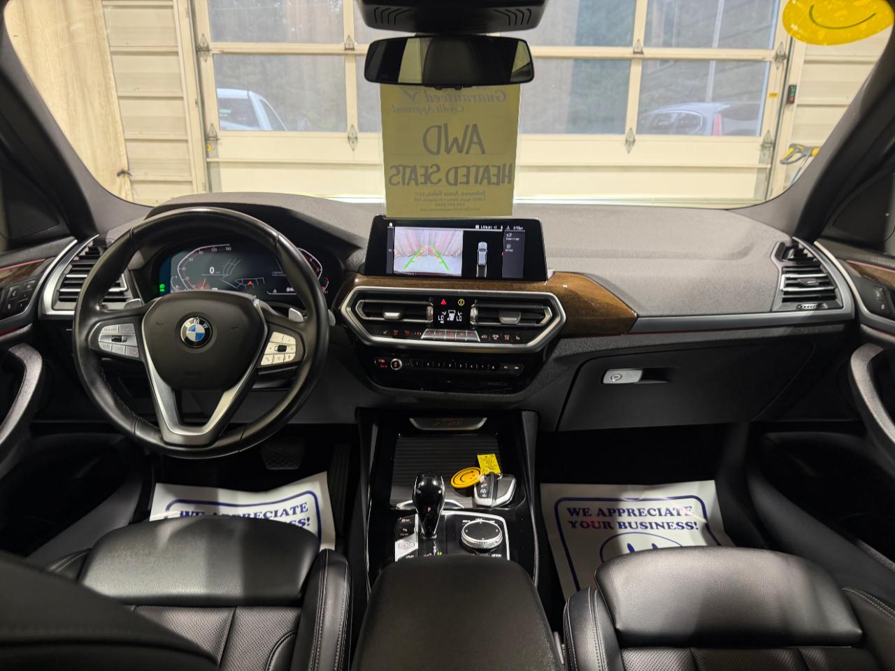 BMW X3 xDrive30i Sports Activity Vehicle 2023