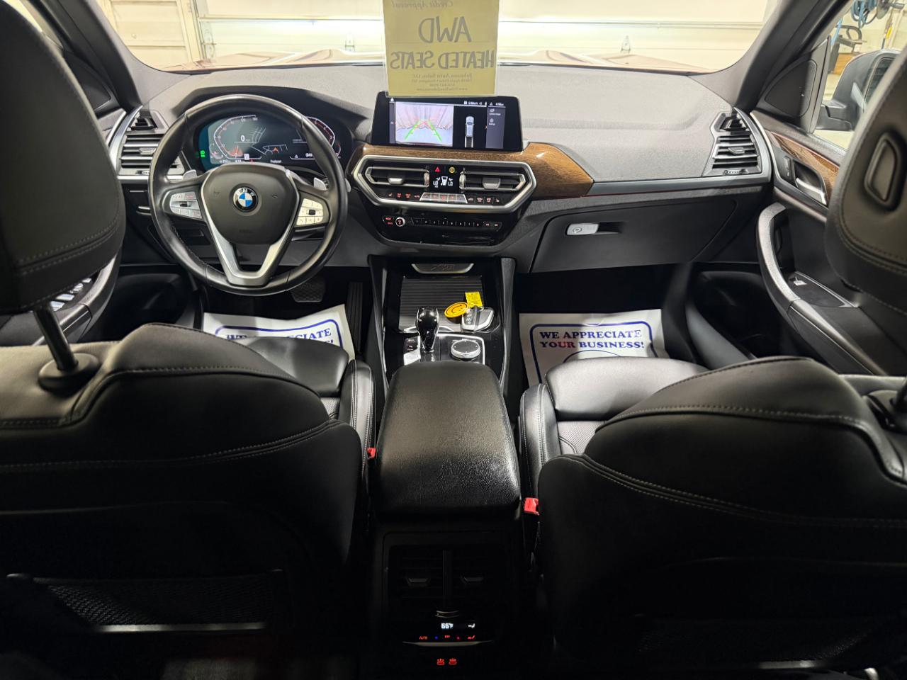 BMW X3 xDrive30i Sports Activity Vehicle 2023