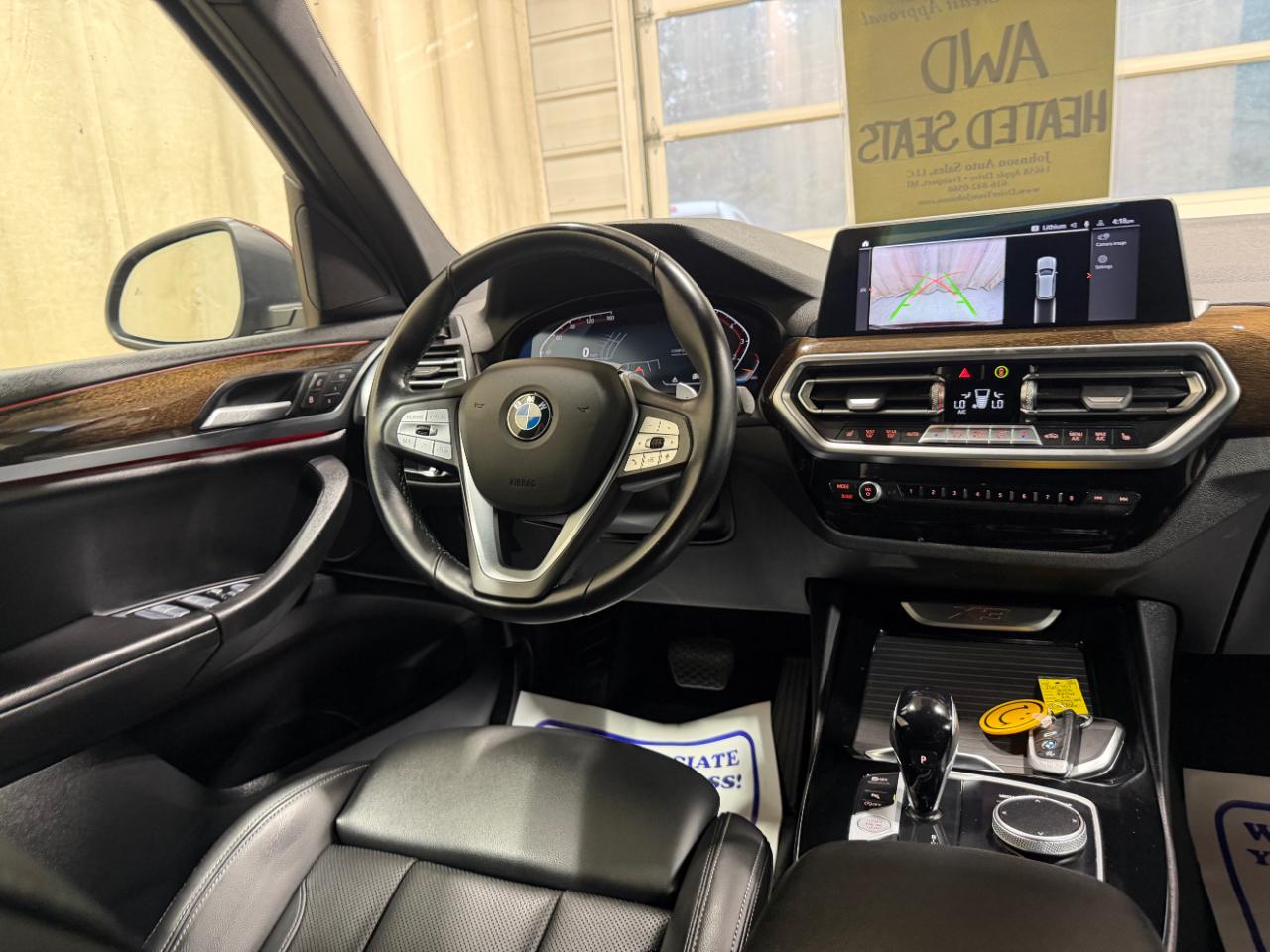 BMW X3 xDrive30i Sports Activity Vehicle 2023