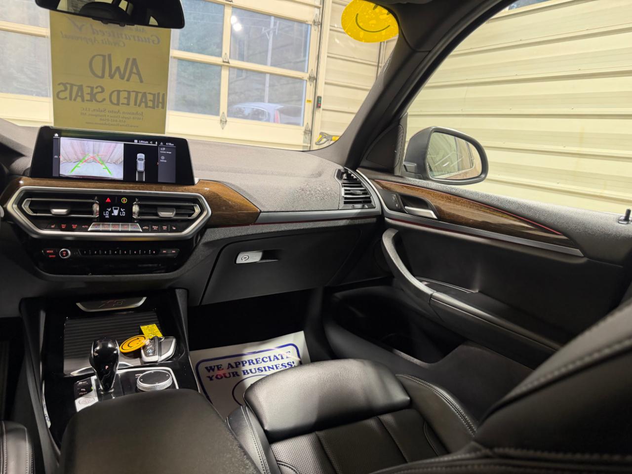 BMW X3 xDrive30i Sports Activity Vehicle 2023