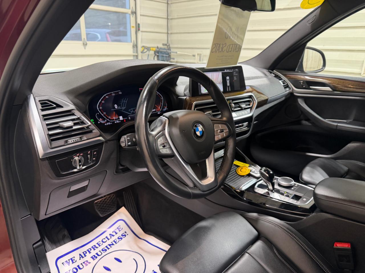BMW X3 xDrive30i Sports Activity Vehicle 2023
