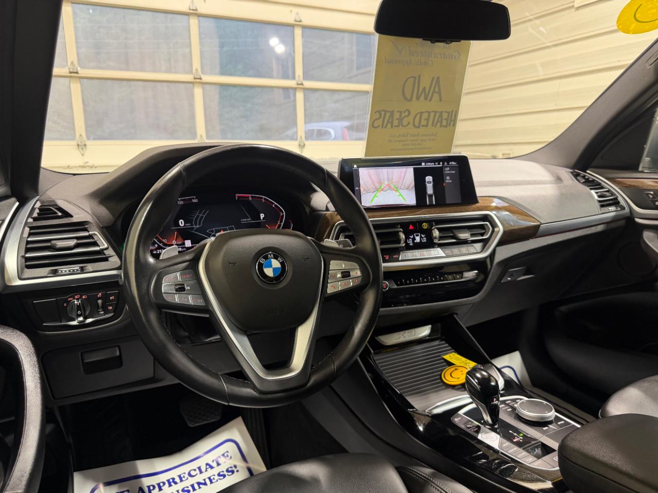 BMW X3 xDrive30i Sports Activity Vehicle 2023