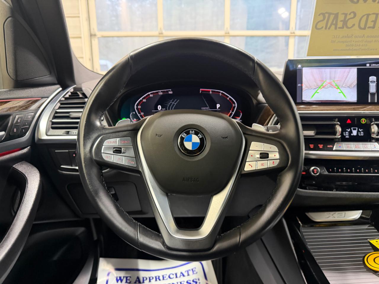 BMW X3 xDrive30i Sports Activity Vehicle 2023