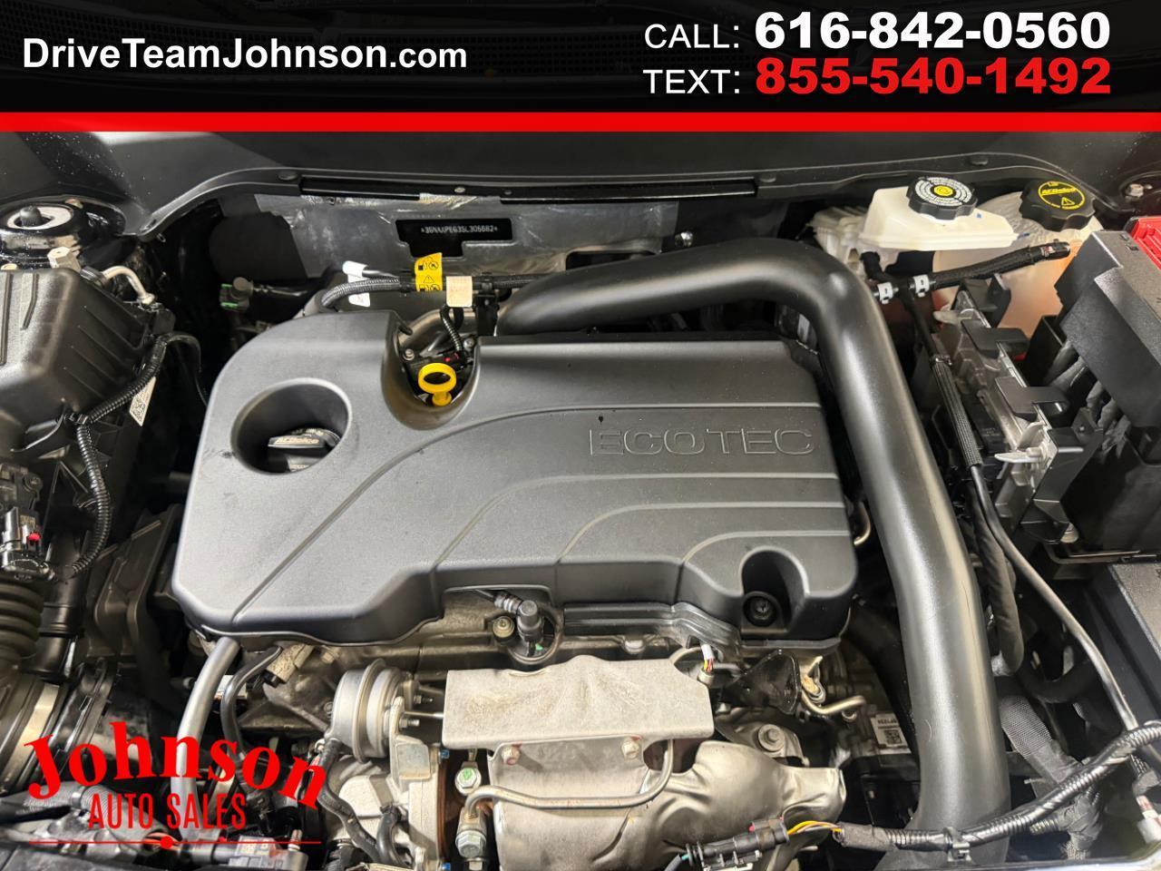 2025 Chevrolet Equinox AWD 4dr LT w/2LT