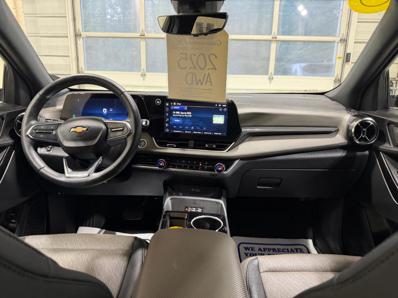 Chevrolet Equinox AWD 4dr LT w/2LT 2025