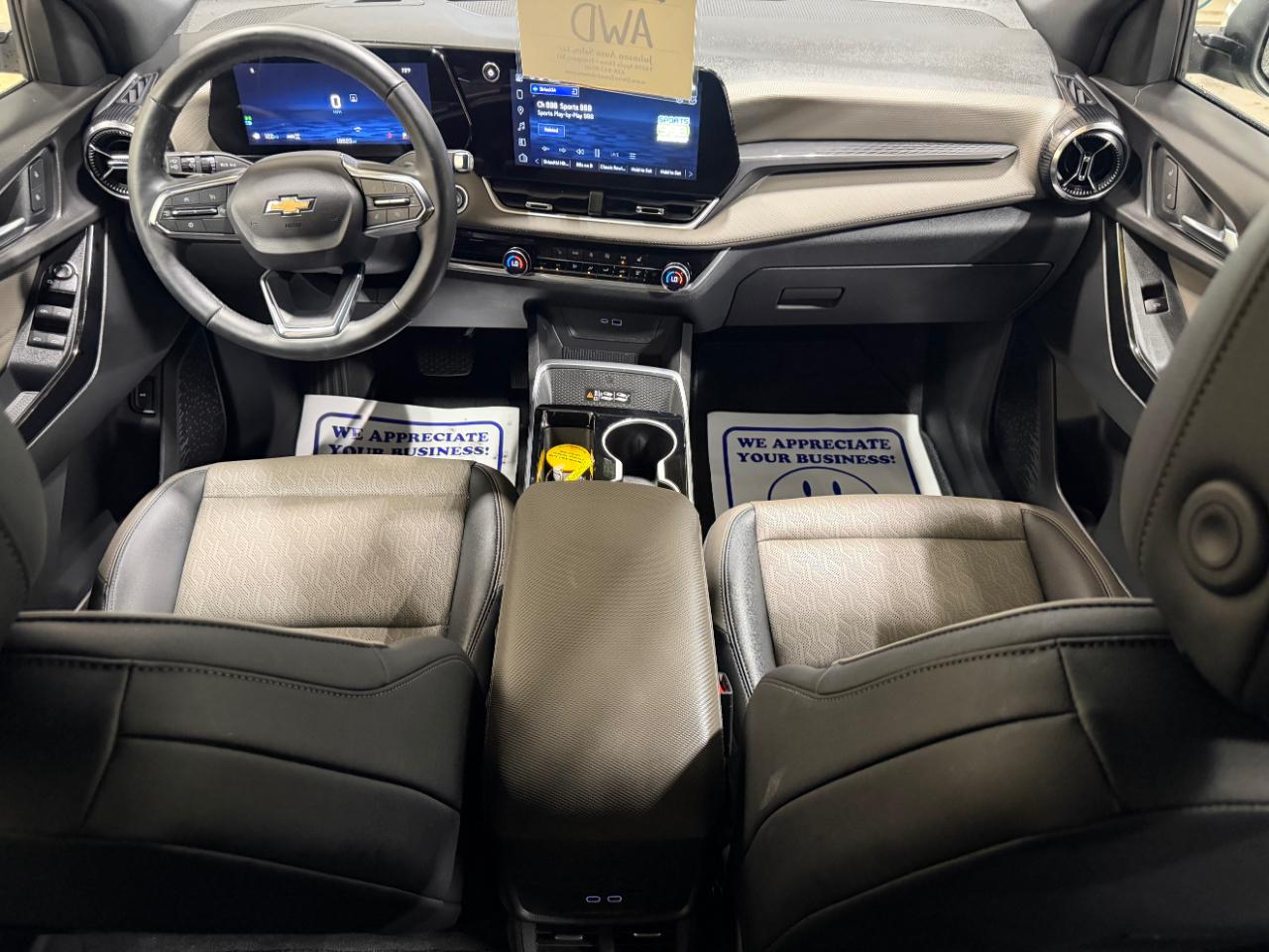 Chevrolet Equinox AWD 4dr LT w/2LT 2025