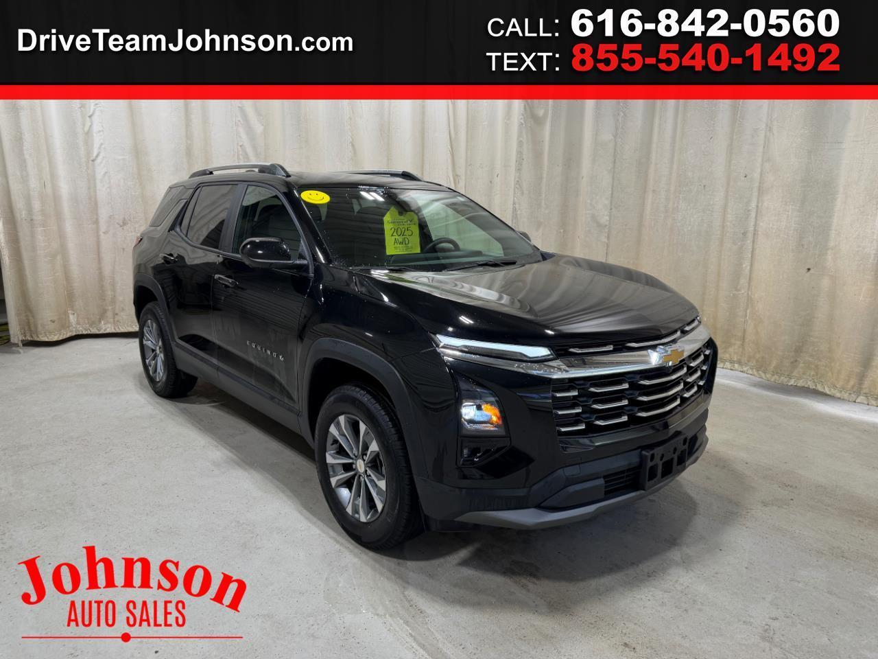2025 Chevrolet Equinox AWD 4dr LT w/2LT