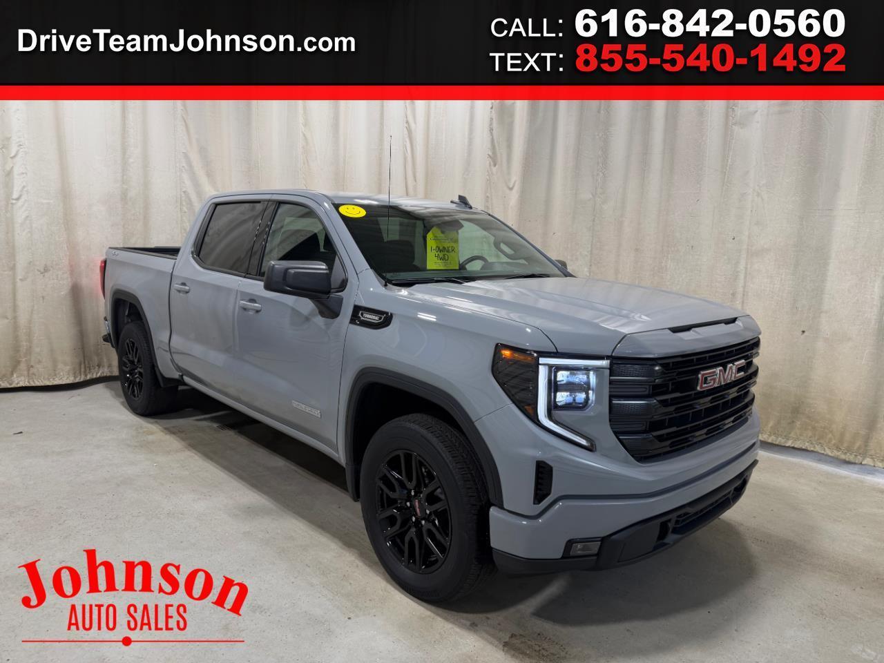 2024 GMC Sierra 1500 4WD Crew Cab 147" Elevation w/3VL