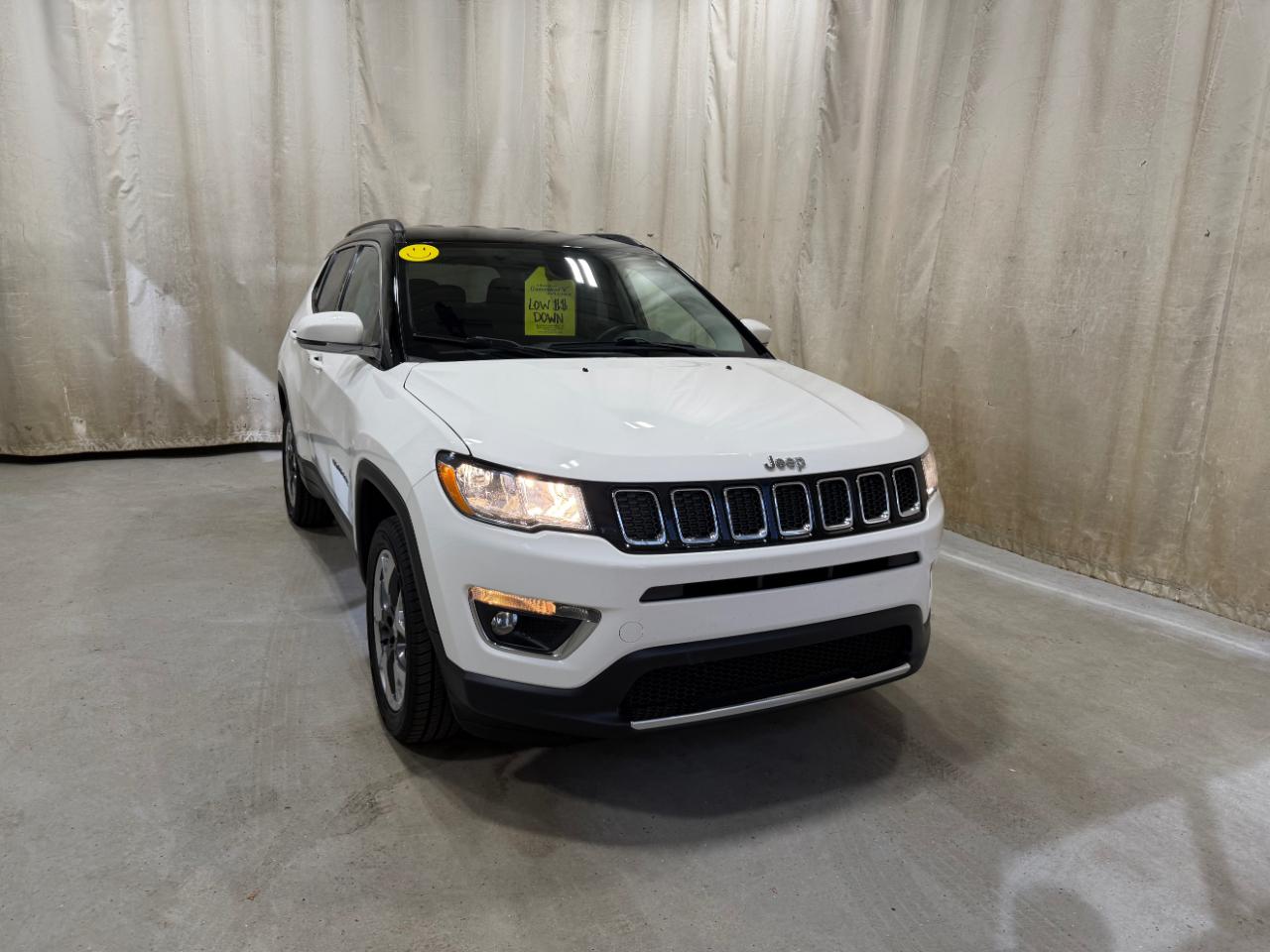 Jeep Compass Limited 4x4 2020