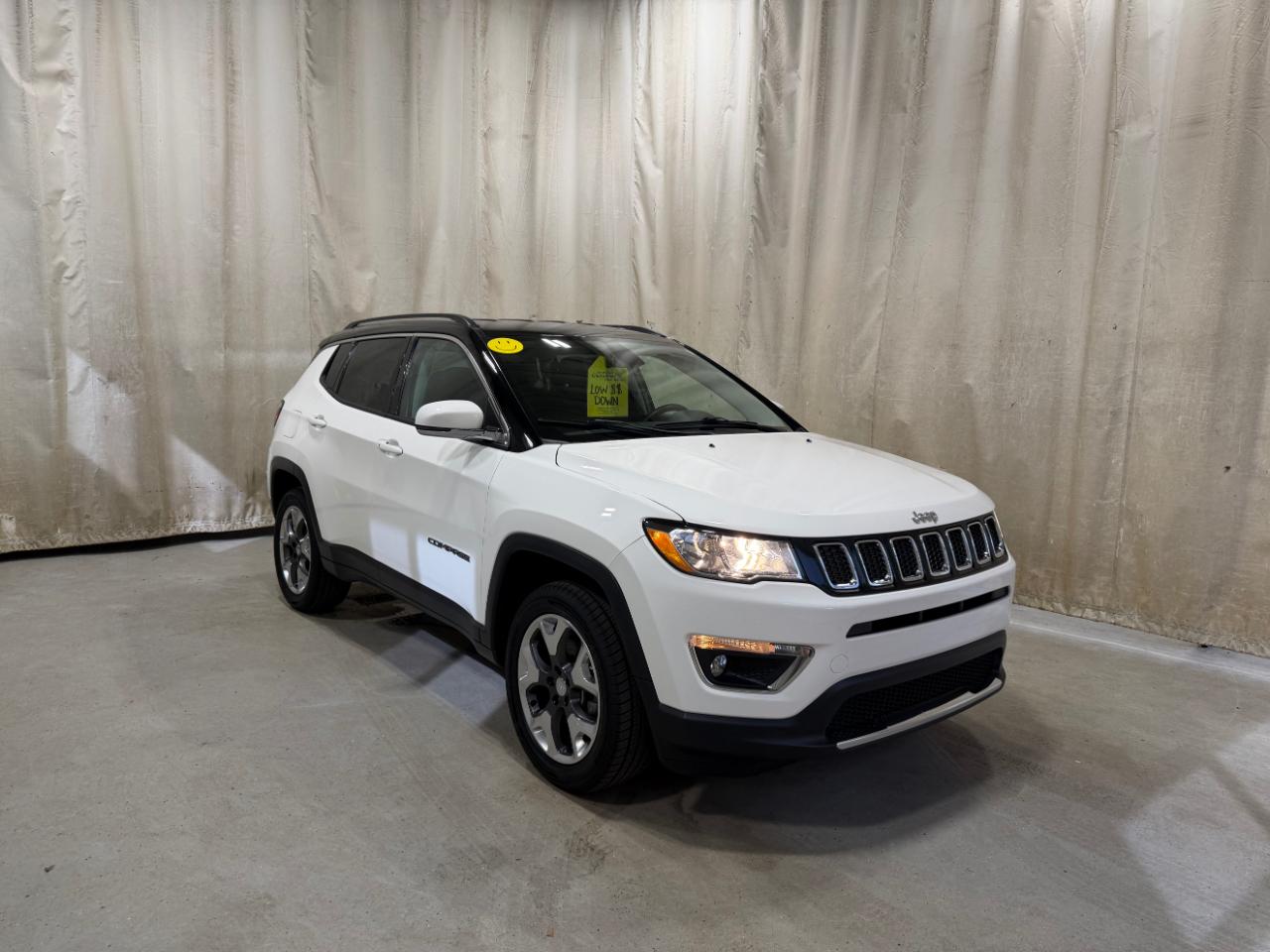 Jeep Compass Limited 4x4 2020