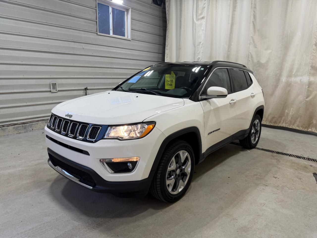 Jeep Compass Limited 4x4 2020