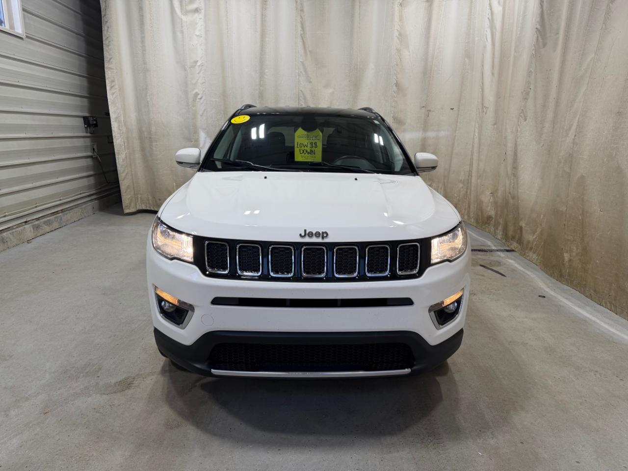 Jeep Compass Limited 4x4 2020