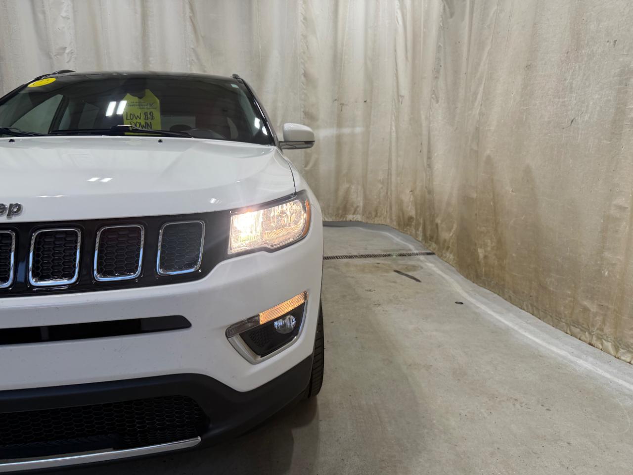 Jeep Compass Limited 4x4 2020