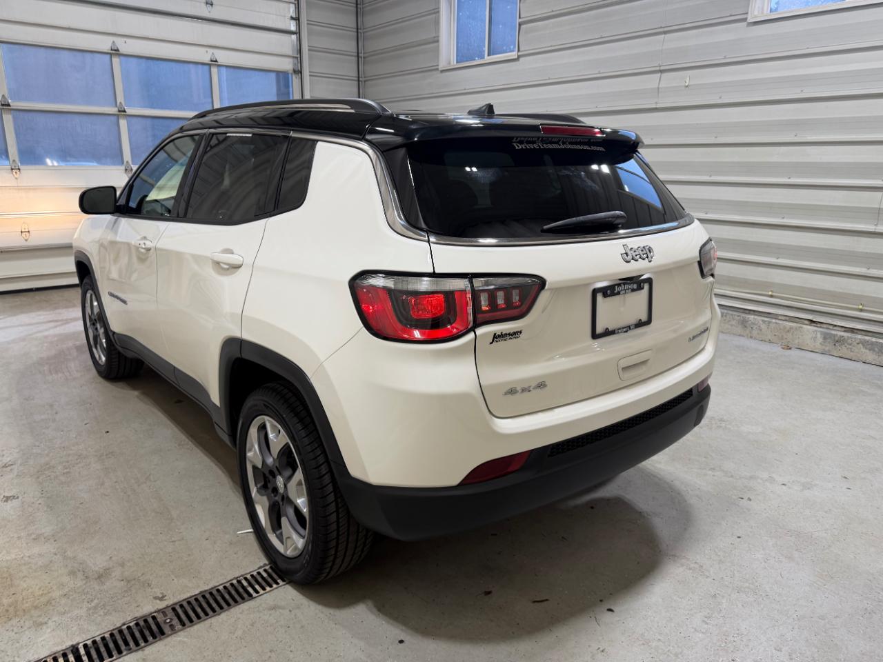 Jeep Compass Limited 4x4 2020