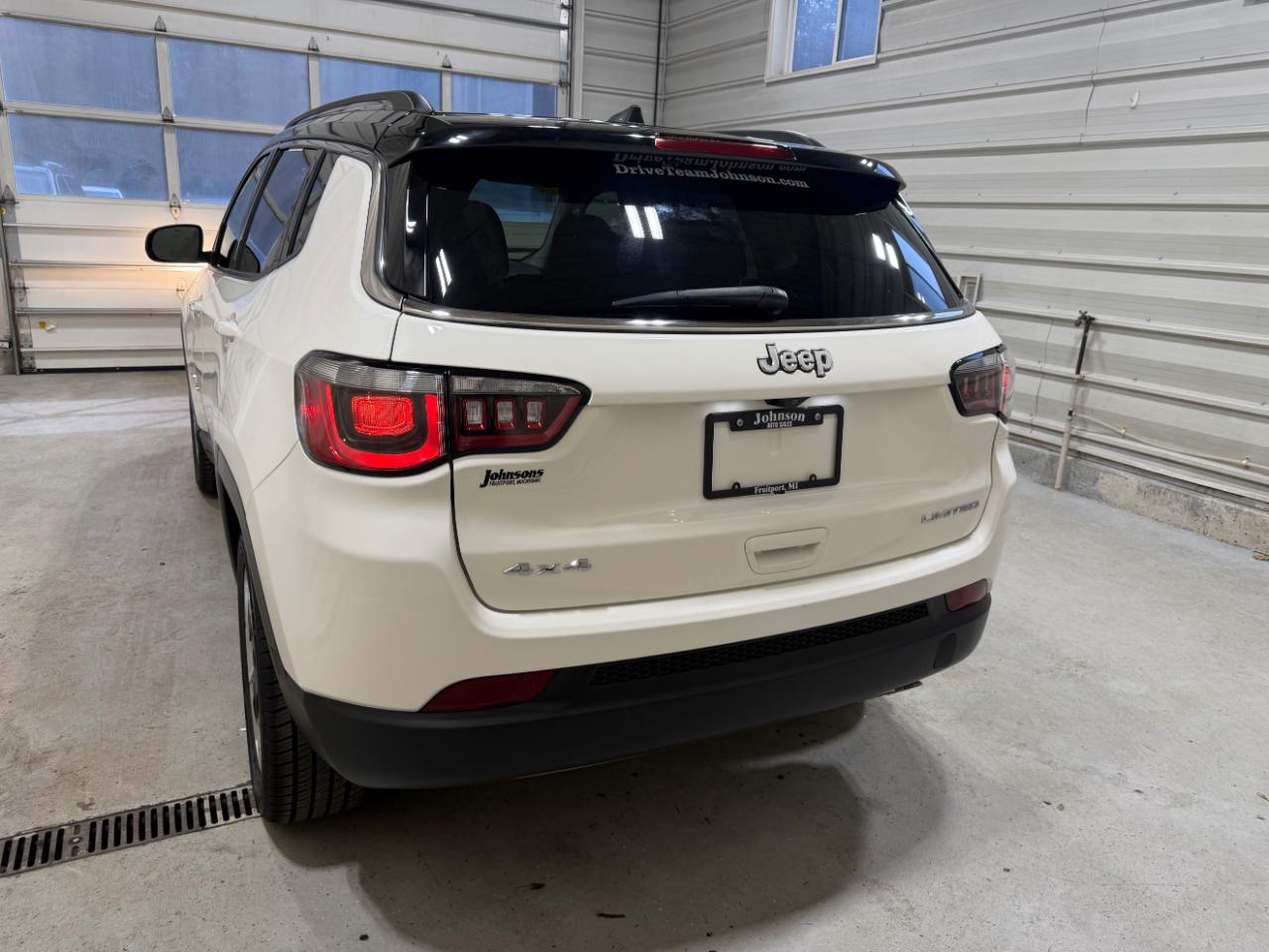 Jeep Compass Limited 4x4 2020
