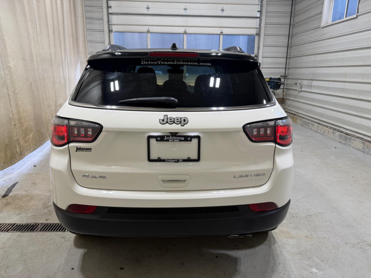 Jeep Compass Limited 4x4 2020