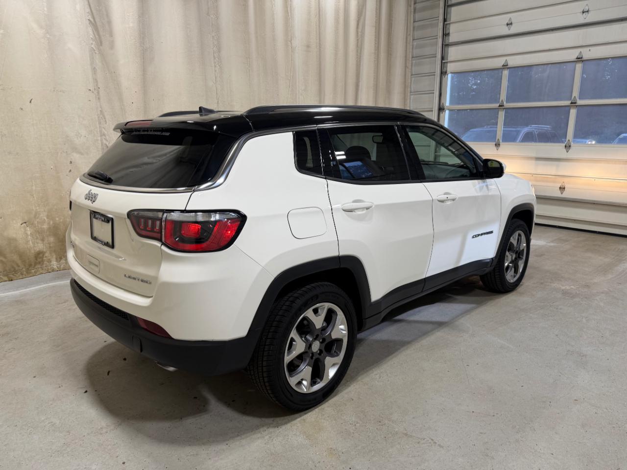 Jeep Compass Limited 4x4 2020