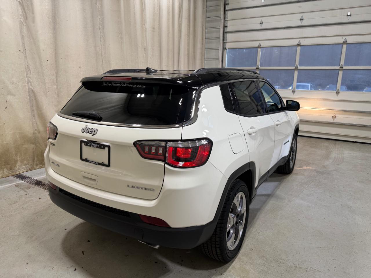 Jeep Compass Limited 4x4 2020