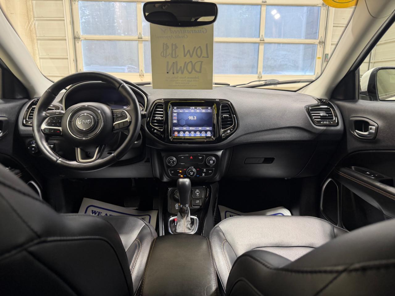 Jeep Compass Limited 4x4 2020
