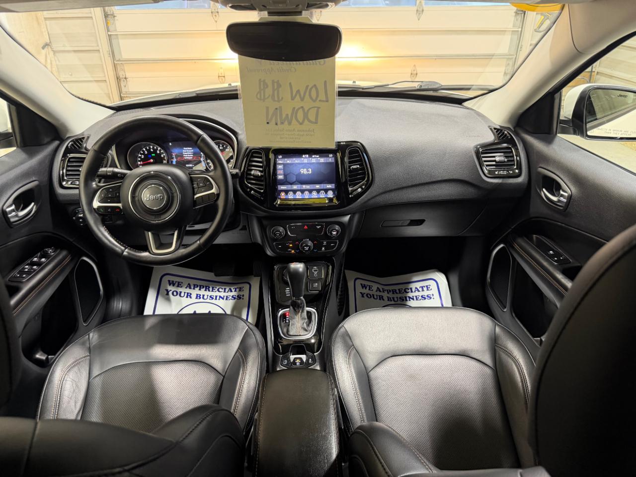 Jeep Compass Limited 4x4 2020