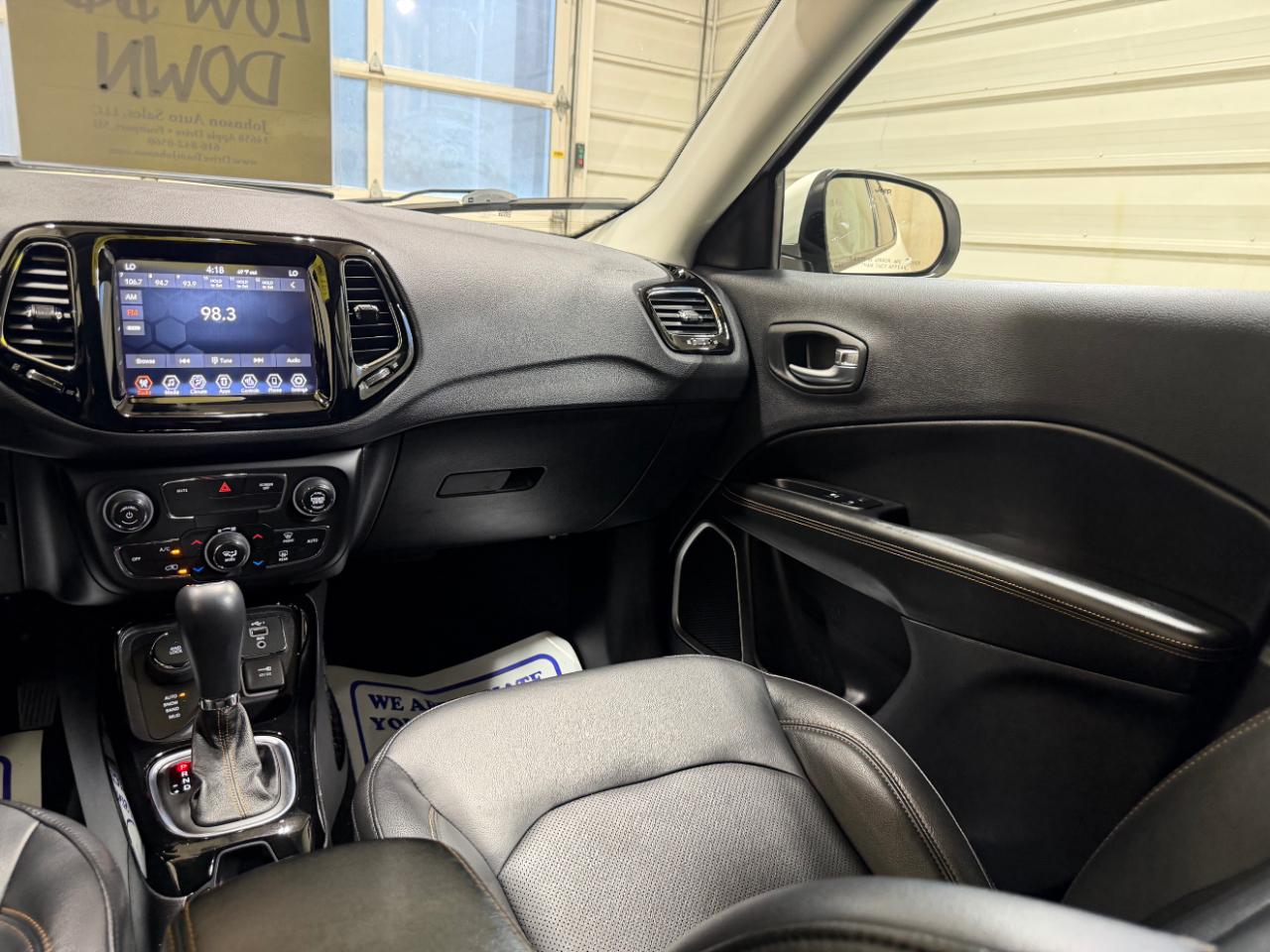 Jeep Compass Limited 4x4 2020