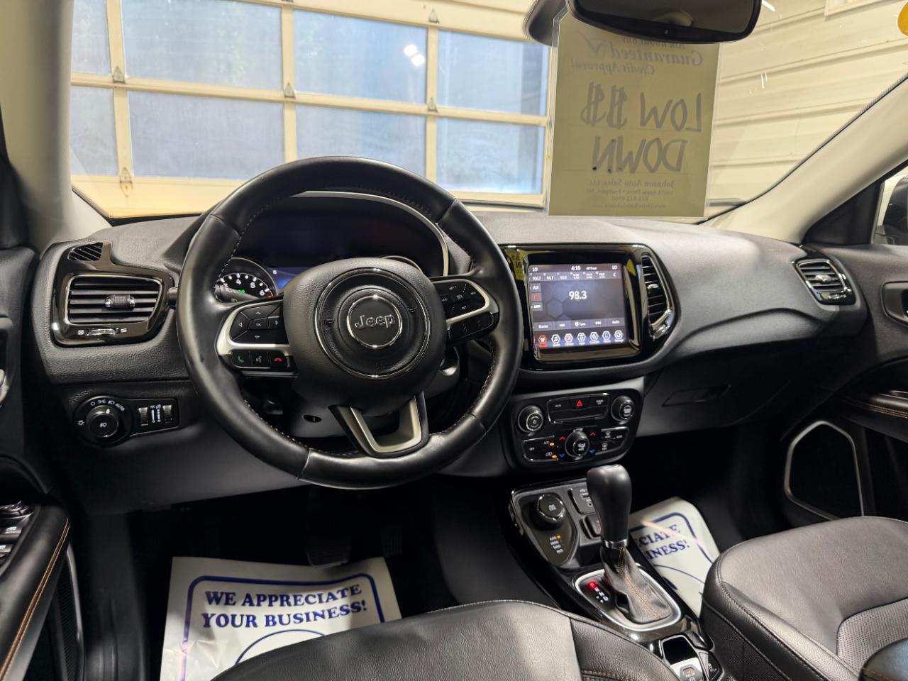 Jeep Compass Limited 4x4 2020