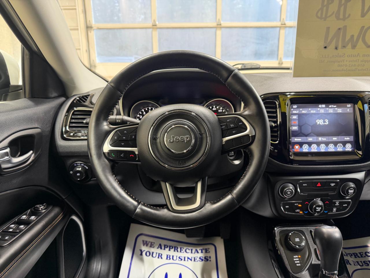 Jeep Compass Limited 4x4 2020