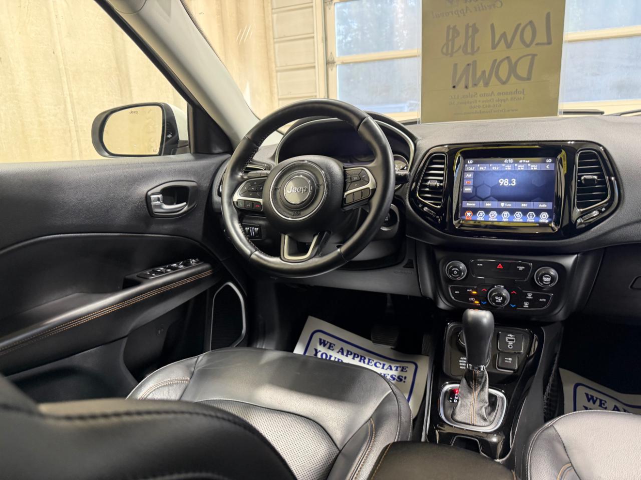 Jeep Compass Limited 4x4 2020
