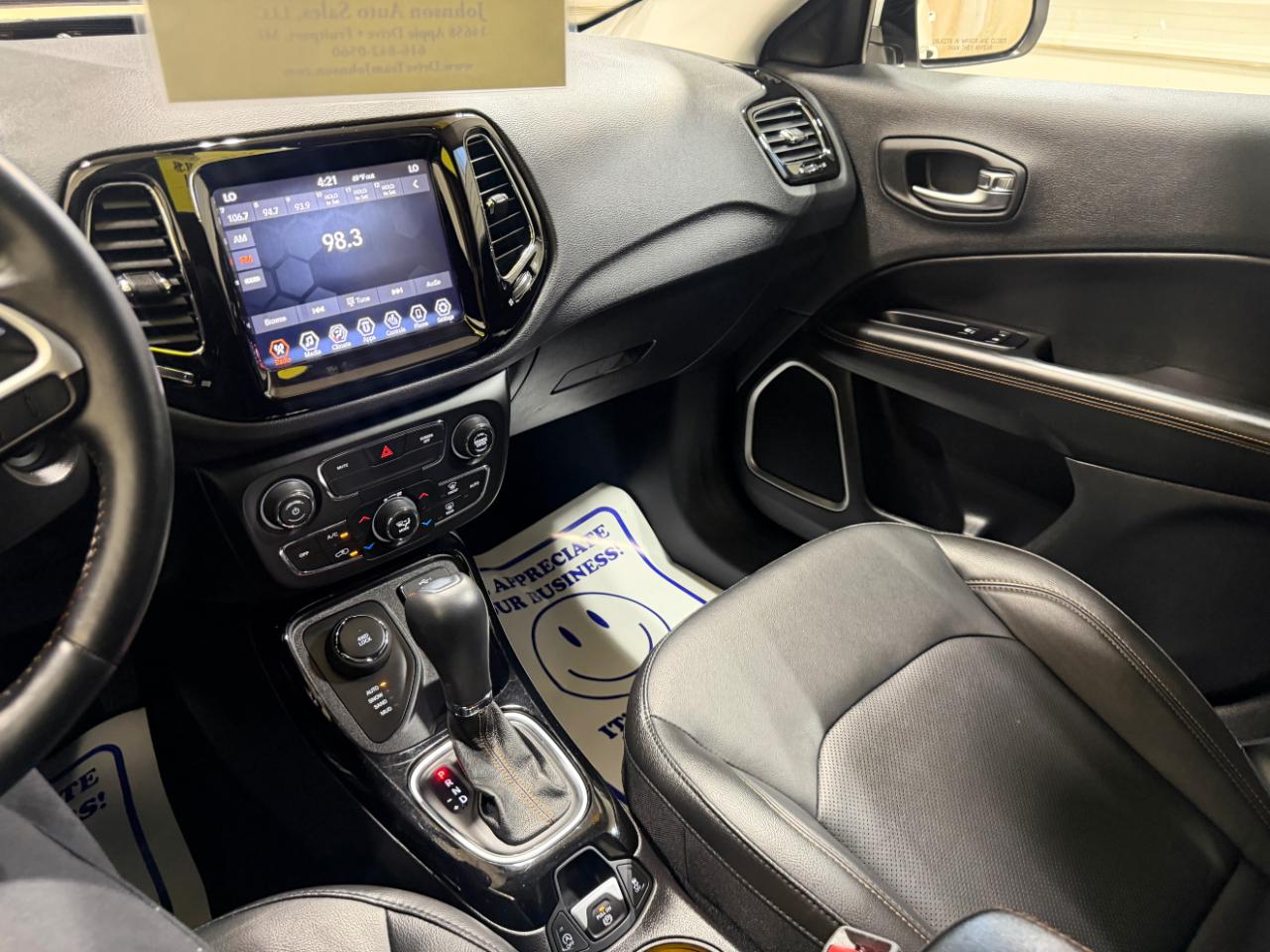 Jeep Compass Limited 4x4 2020