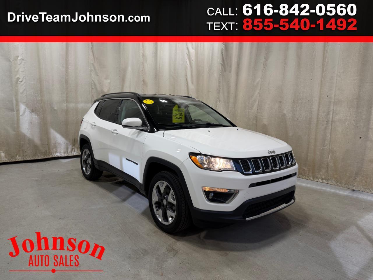 2020 Jeep Compass Limited 4x4