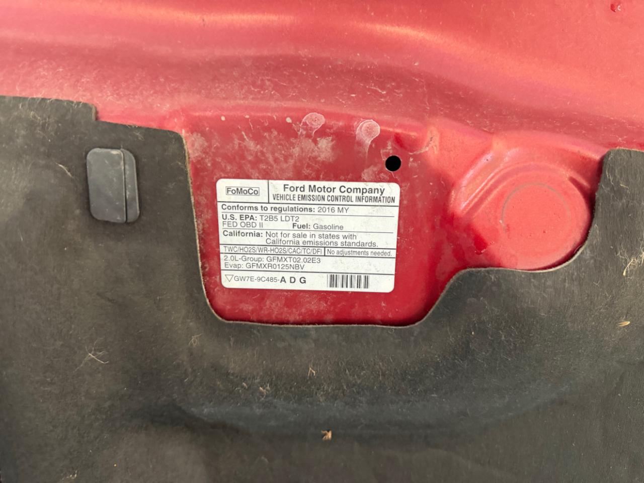 Ford Escape 4WD 4dr SE 2016