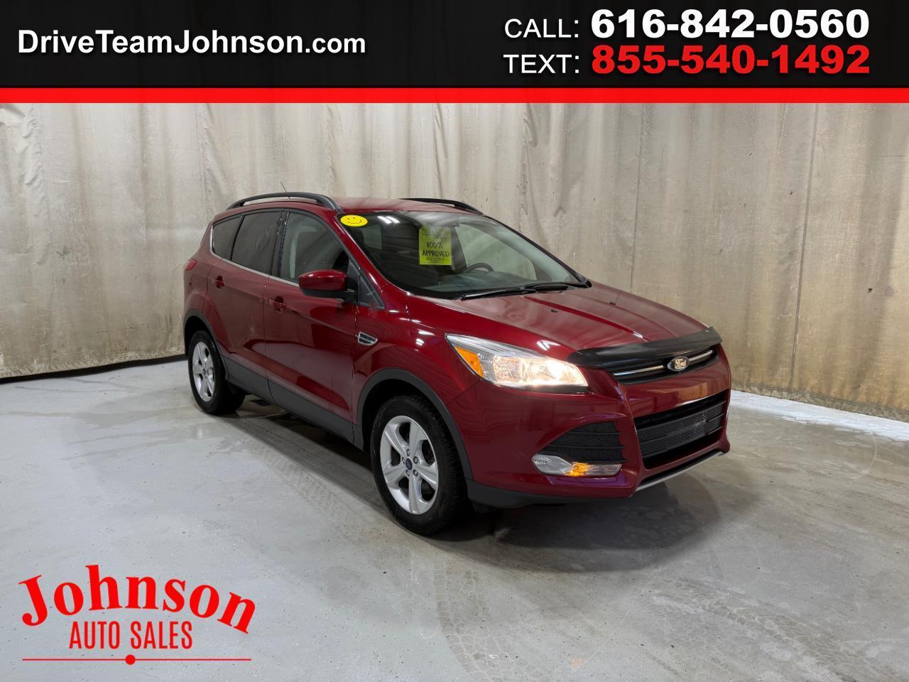 Ford Escape 4WD 4dr SE 2016