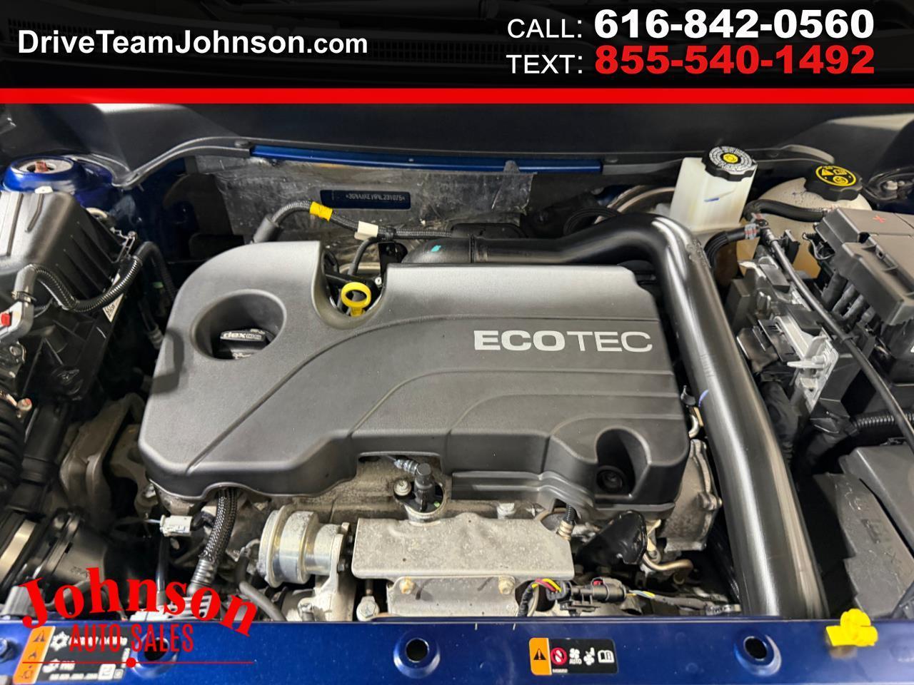 2022 Chevrolet Equinox FWD 4dr LT w/1LT