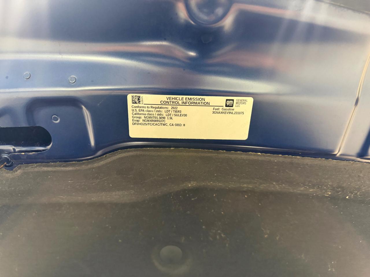 Chevrolet Equinox FWD 4dr LT w/1LT 2022