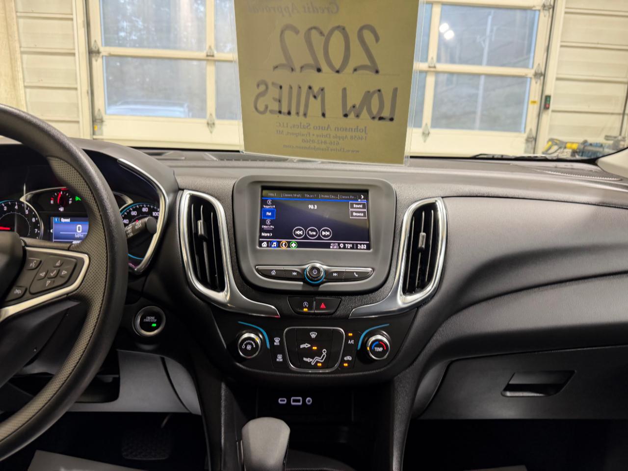 Chevrolet Equinox FWD 4dr LT w/1LT 2022