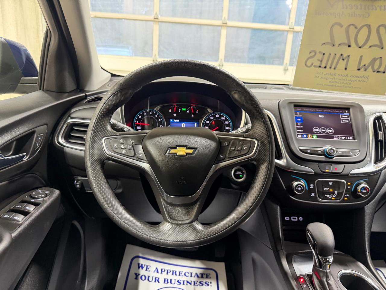 Chevrolet Equinox FWD 4dr LT w/1LT 2022
