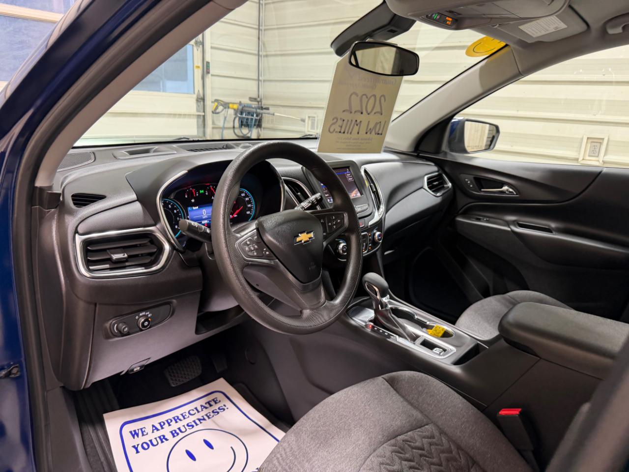 Chevrolet Equinox FWD 4dr LT w/1LT 2022