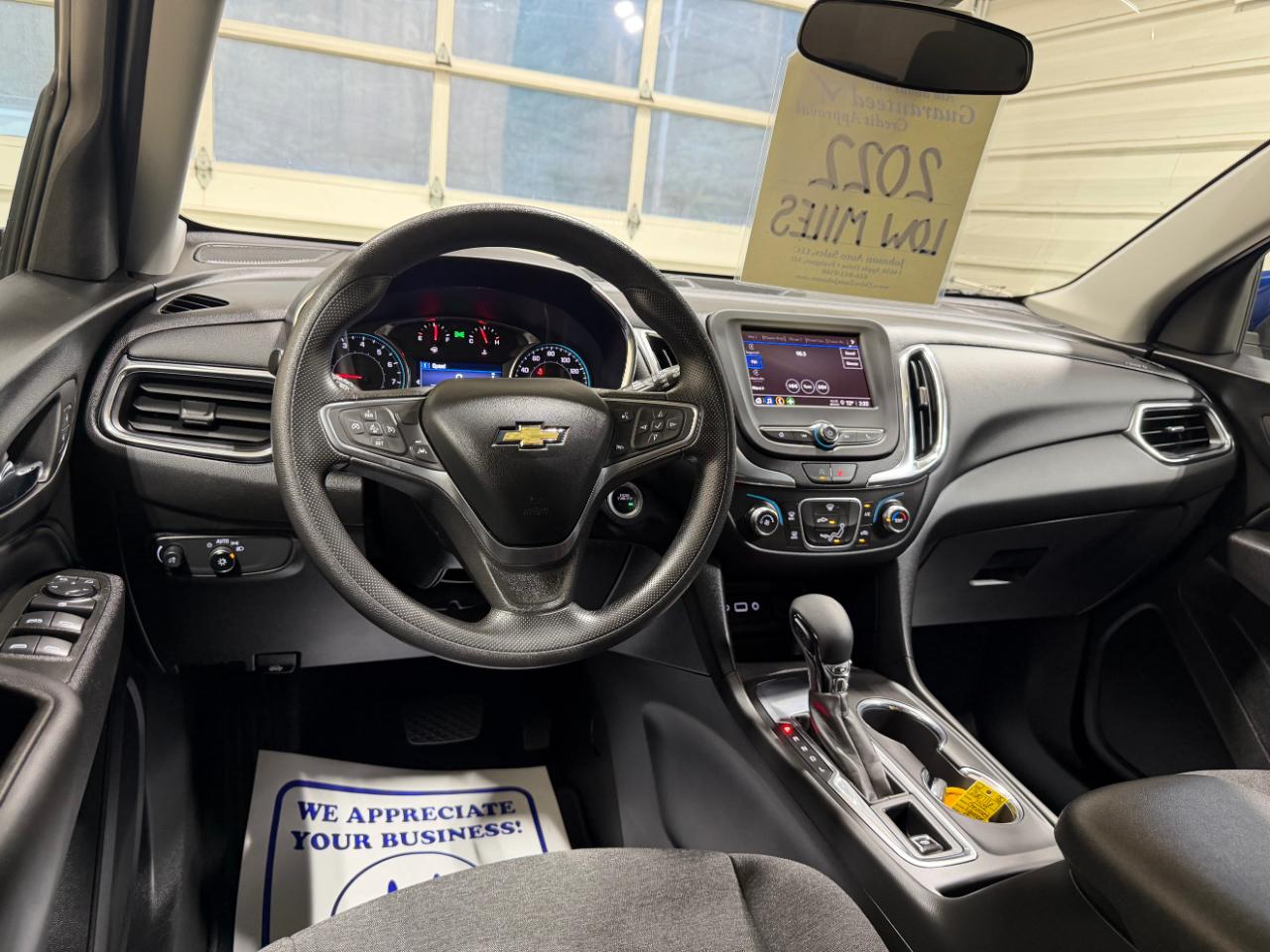 Chevrolet Equinox FWD 4dr LT w/1LT 2022