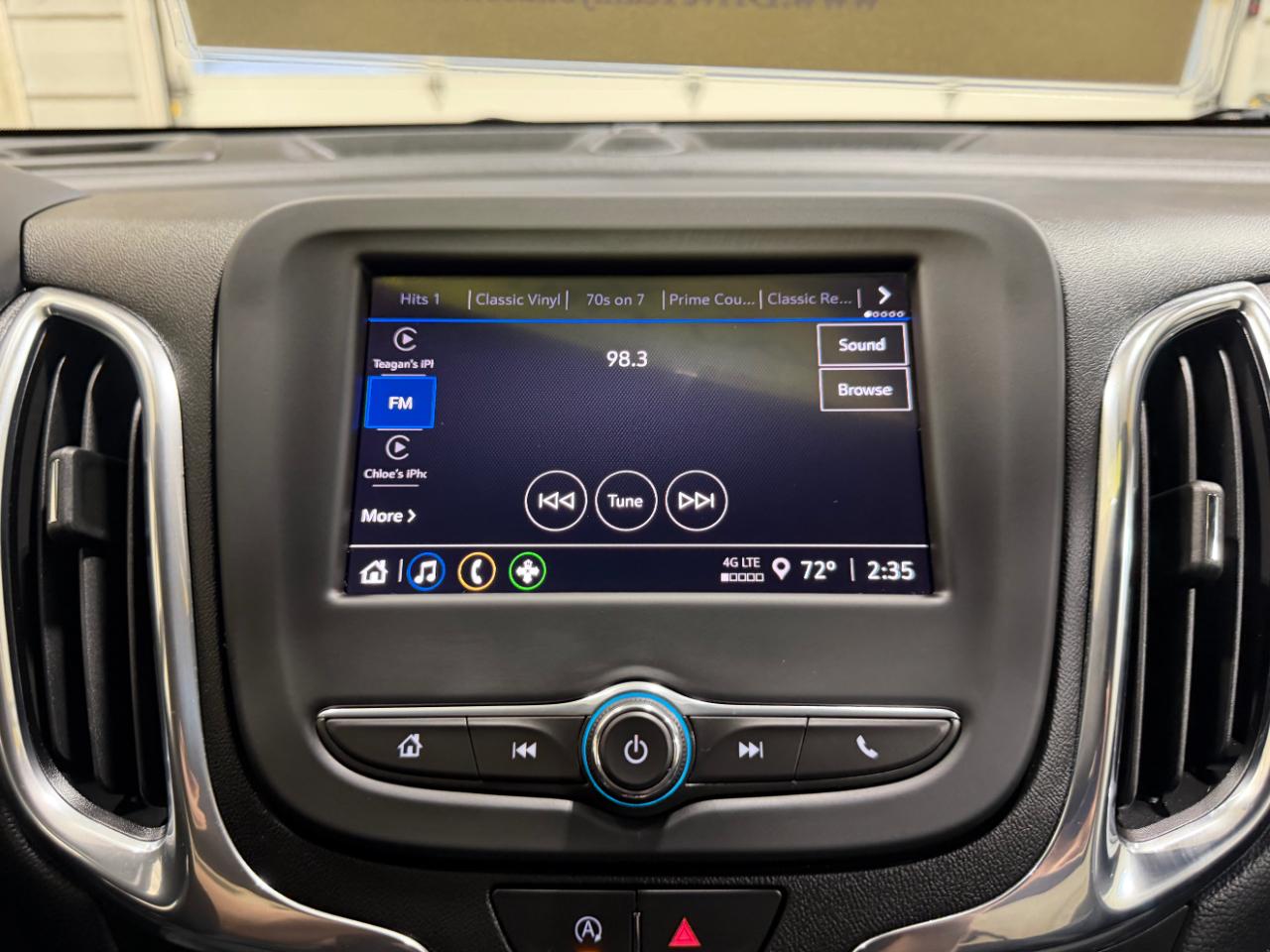 Chevrolet Equinox FWD 4dr LT w/1LT 2022