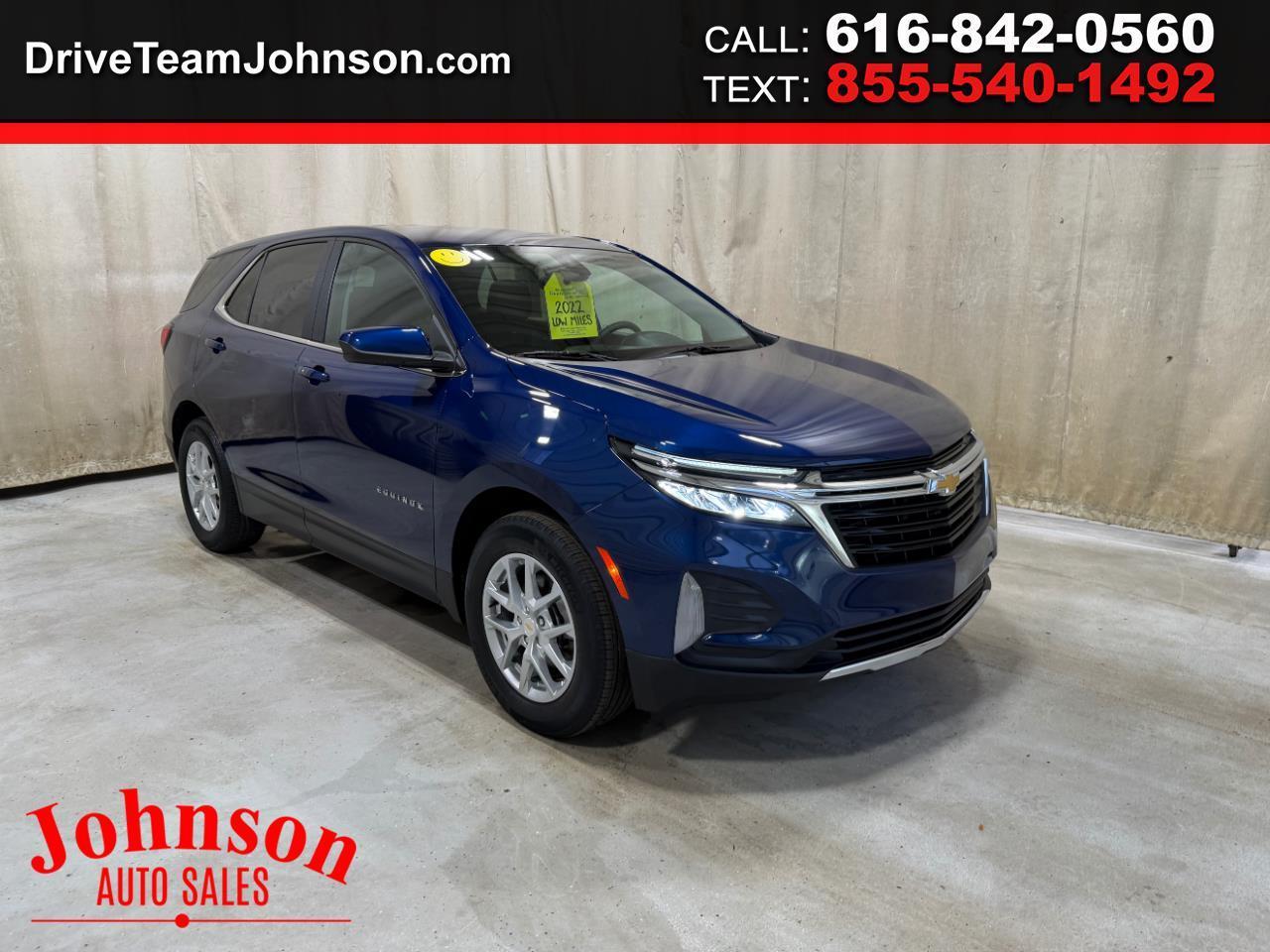 2022 Chevrolet Equinox FWD 4dr LT w/1LT