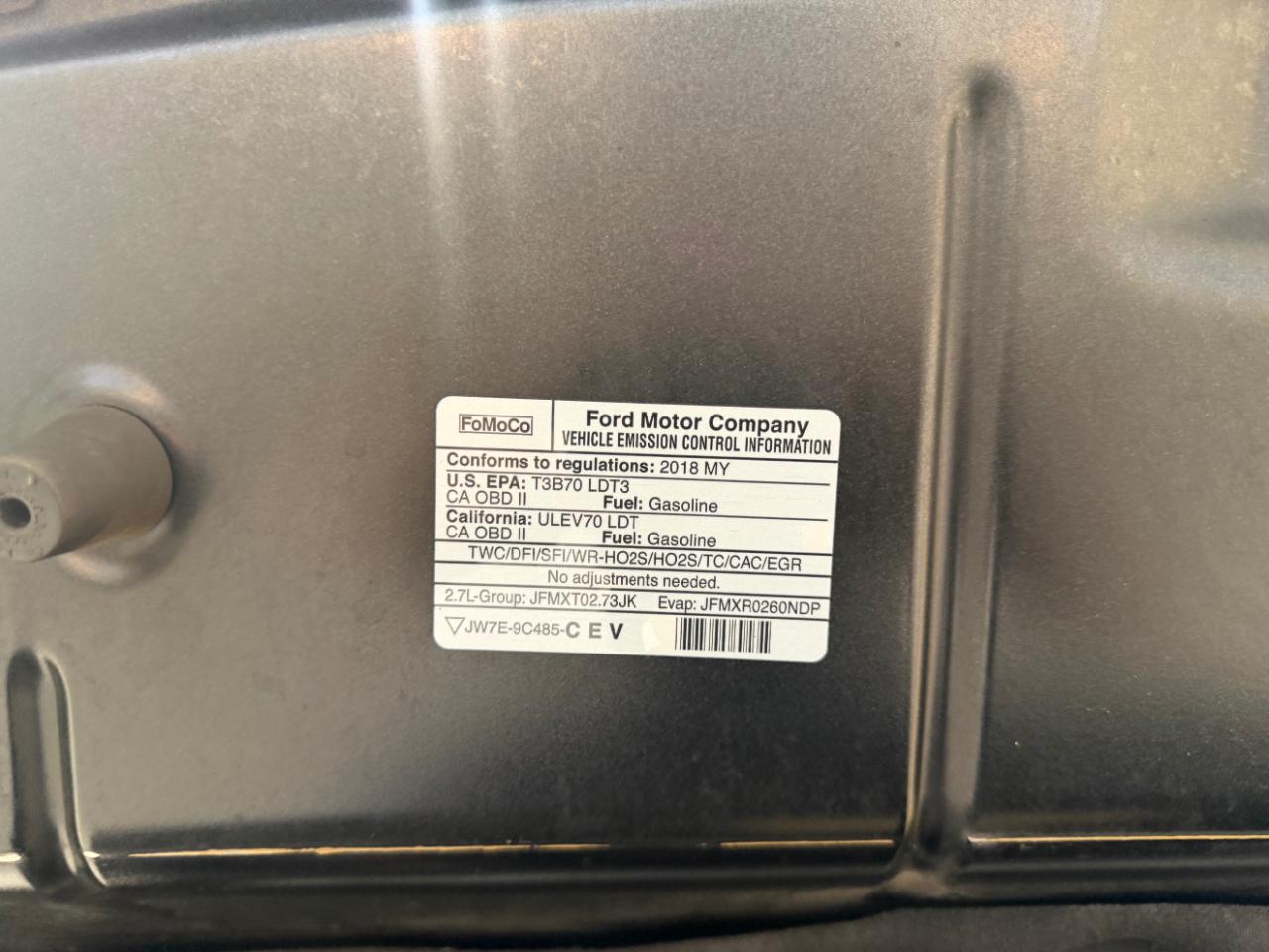 Ford F-150 XLT 4WD SuperCrew 5.5' Box 2018