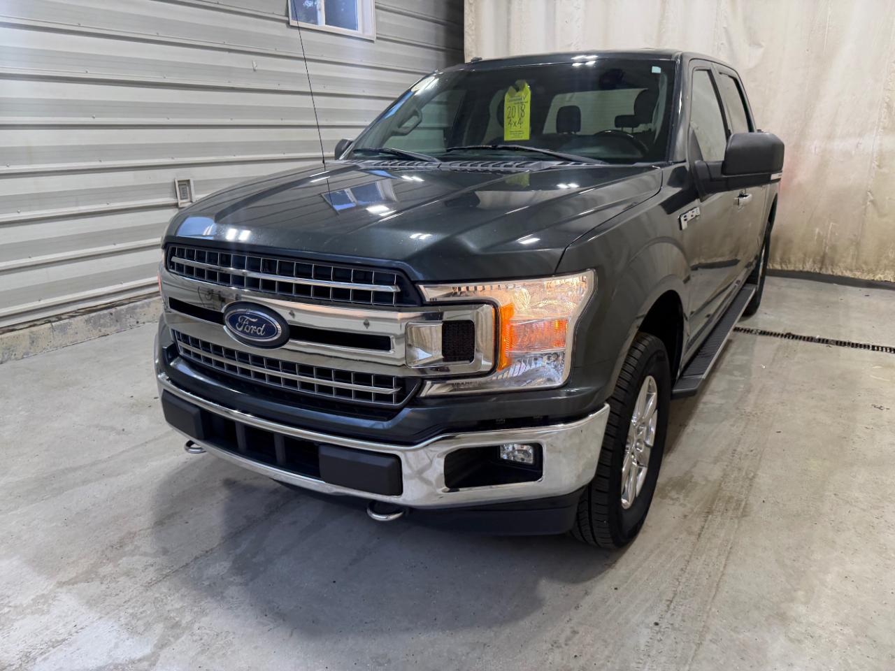 Ford F-150 XLT 4WD SuperCrew 5.5' Box 2018