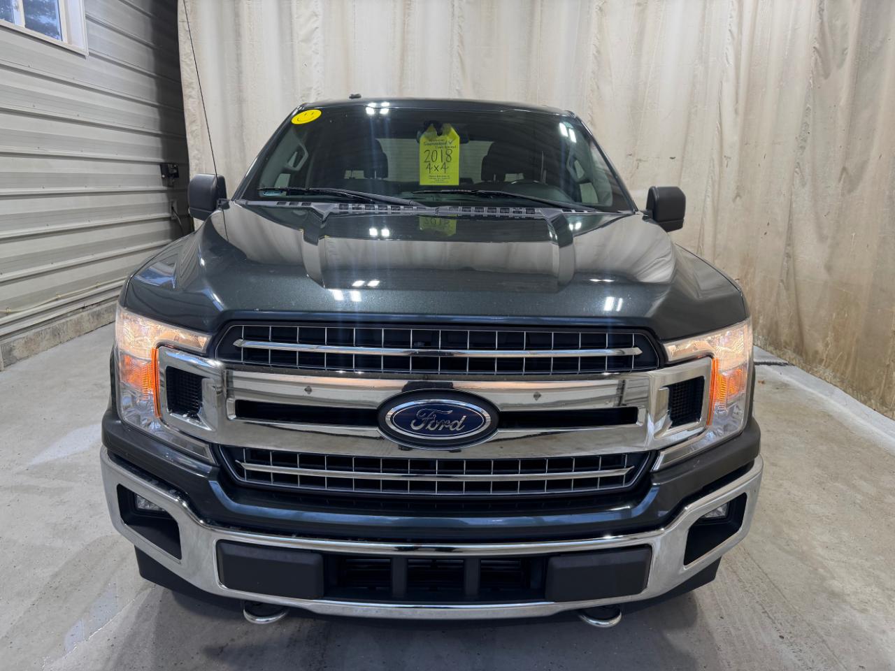 Ford F-150 XLT 4WD SuperCrew 5.5' Box 2018