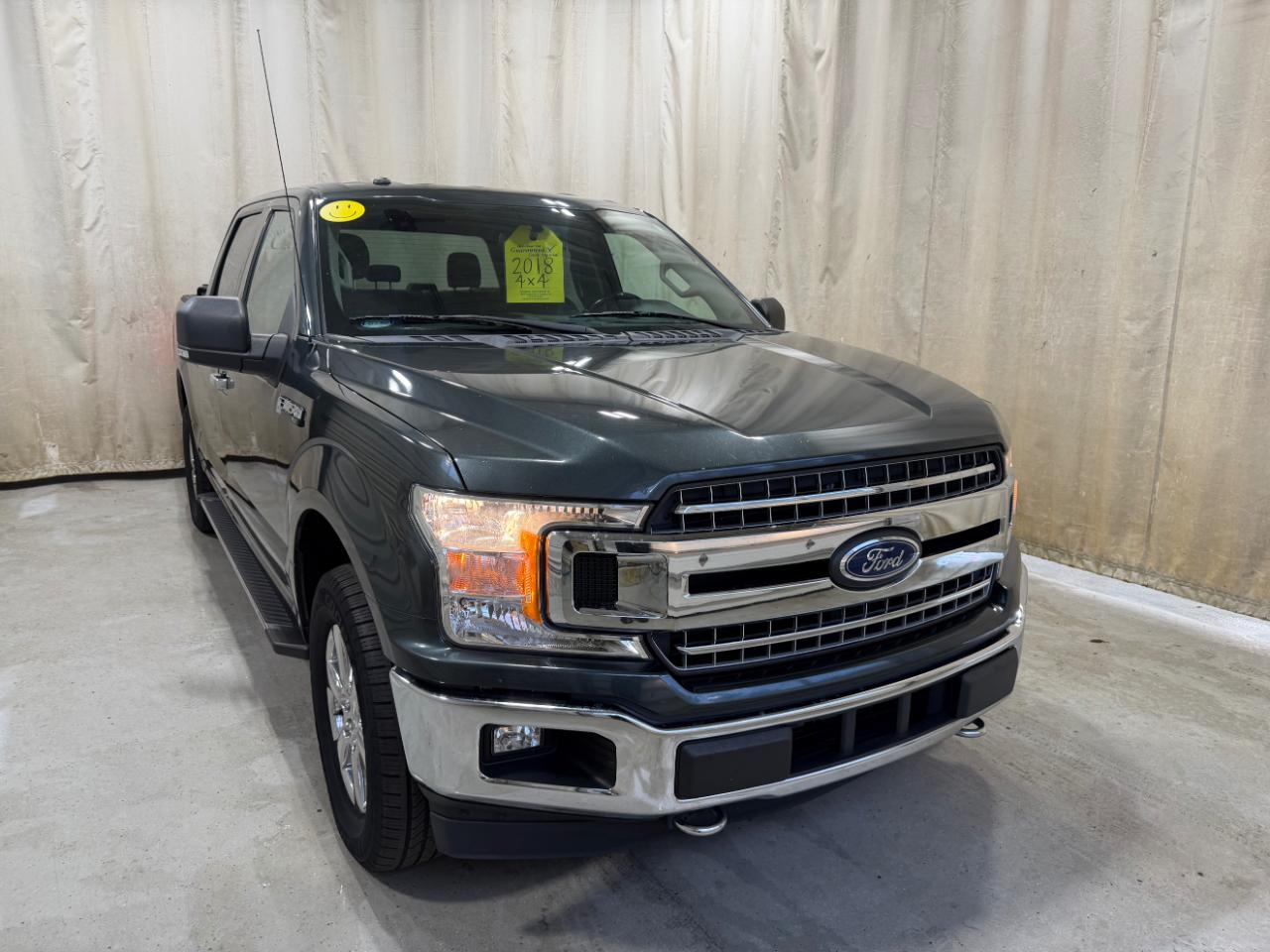Ford F-150 XLT 4WD SuperCrew 5.5' Box 2018