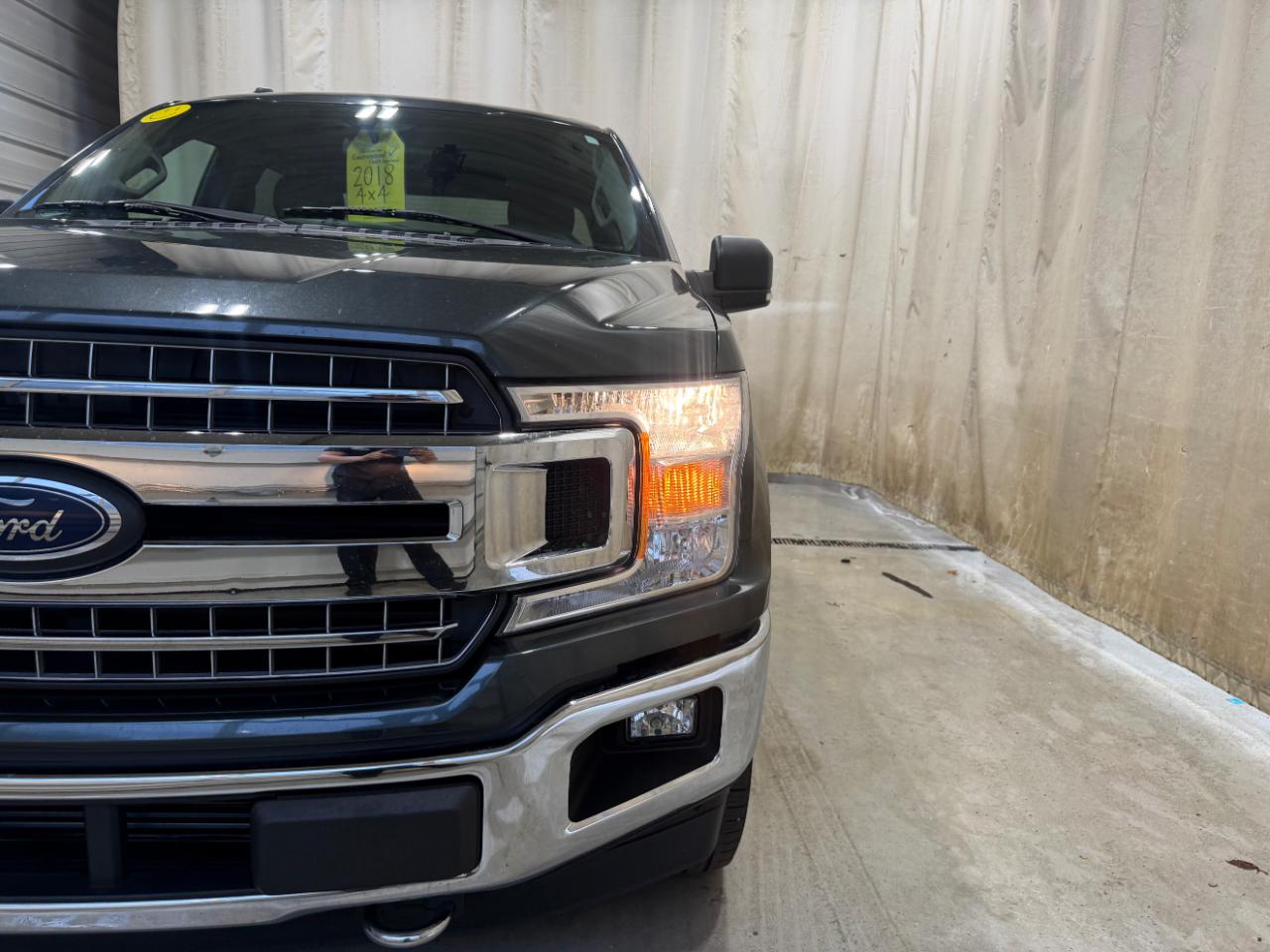 Ford F-150 XLT 4WD SuperCrew 5.5' Box 2018