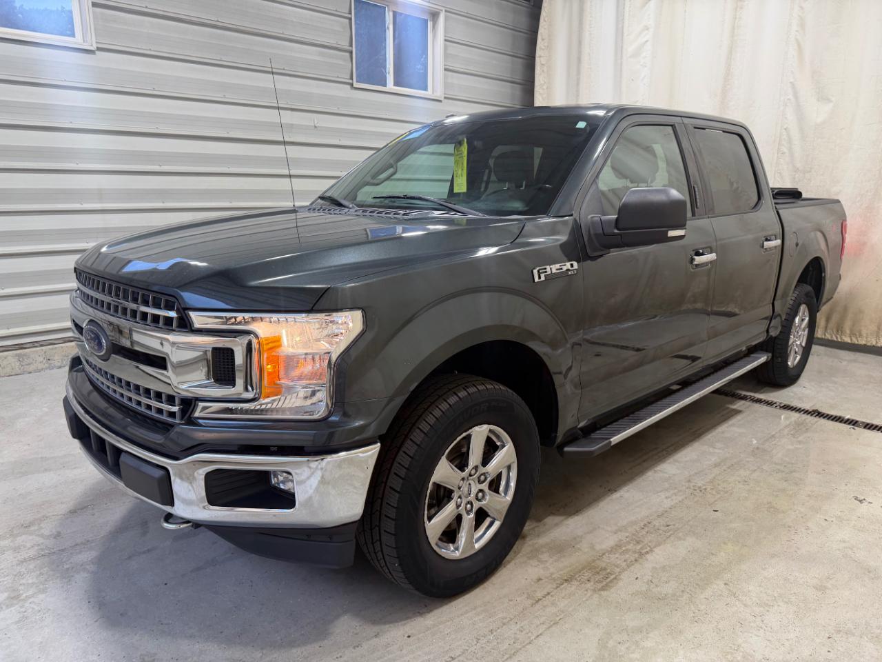 Ford F-150 XLT 4WD SuperCrew 5.5' Box 2018