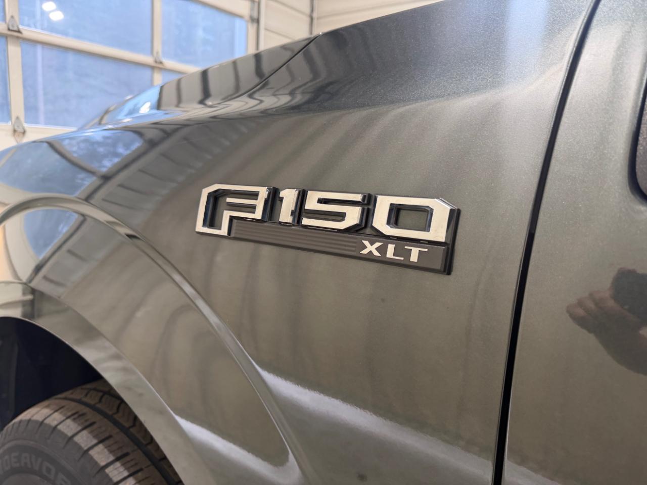 Ford F-150 XLT 4WD SuperCrew 5.5' Box 2018