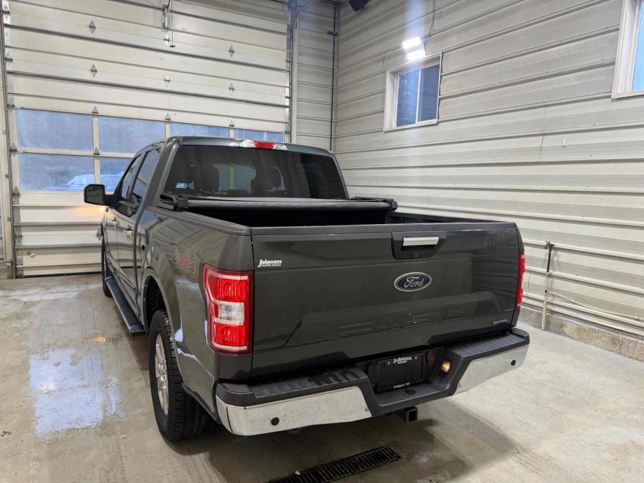 Ford F-150 XLT 4WD SuperCrew 5.5' Box 2018