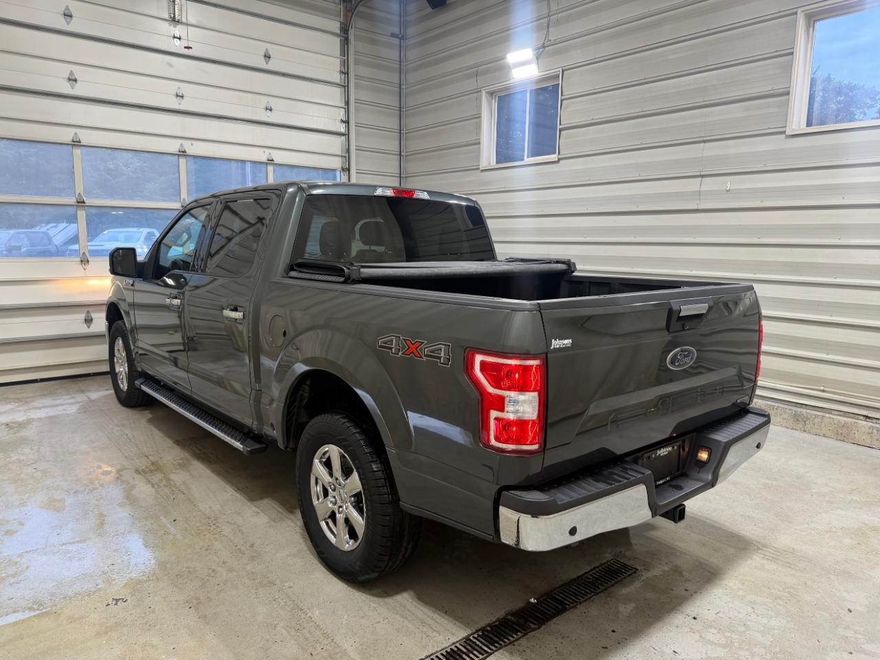 Ford F-150 XLT 4WD SuperCrew 5.5' Box 2018